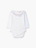 Ruffled bodysuit Ruffled bodysuit
