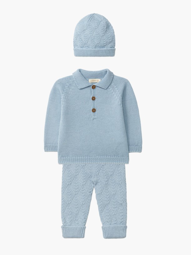 Knitted wool trousers Knitted wool trousers