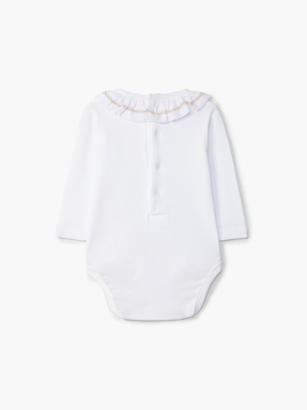 Ruffled bodysuit Ruffled bodysuit