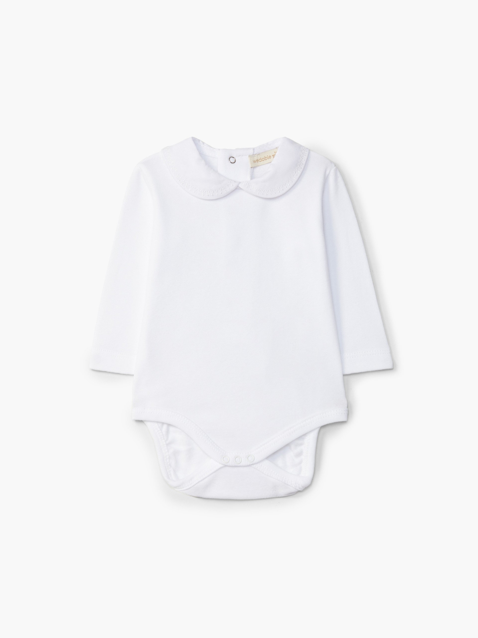 Round neck bodysuit