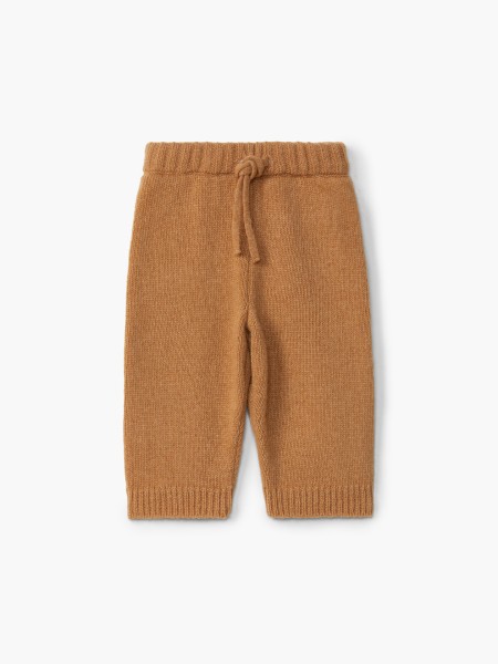 Knitted wool trousers Knitted wool trousers