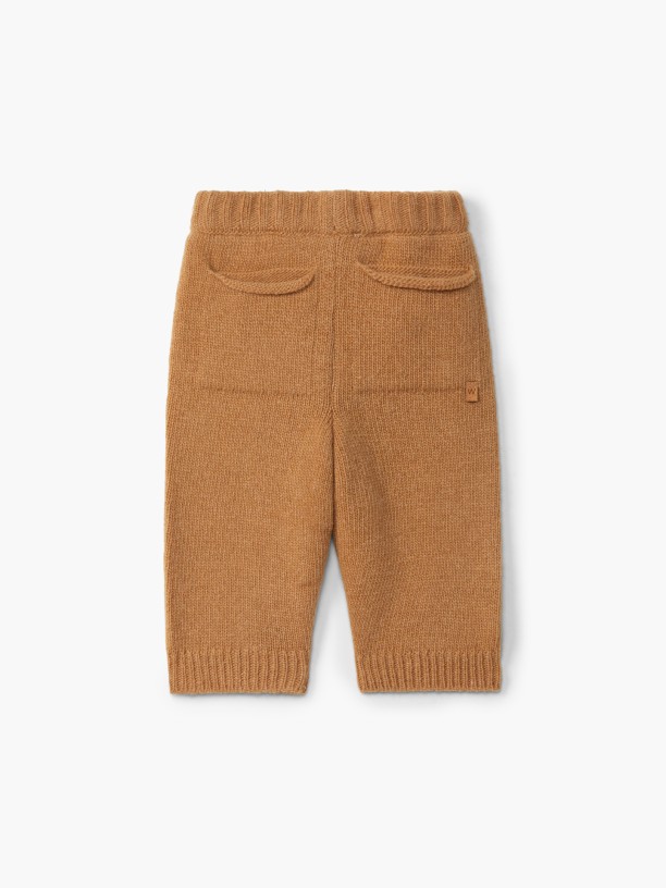 Knitted wool trousers Knitted wool trousers