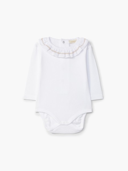 Ruffled bodysuit Ruffled bodysuit