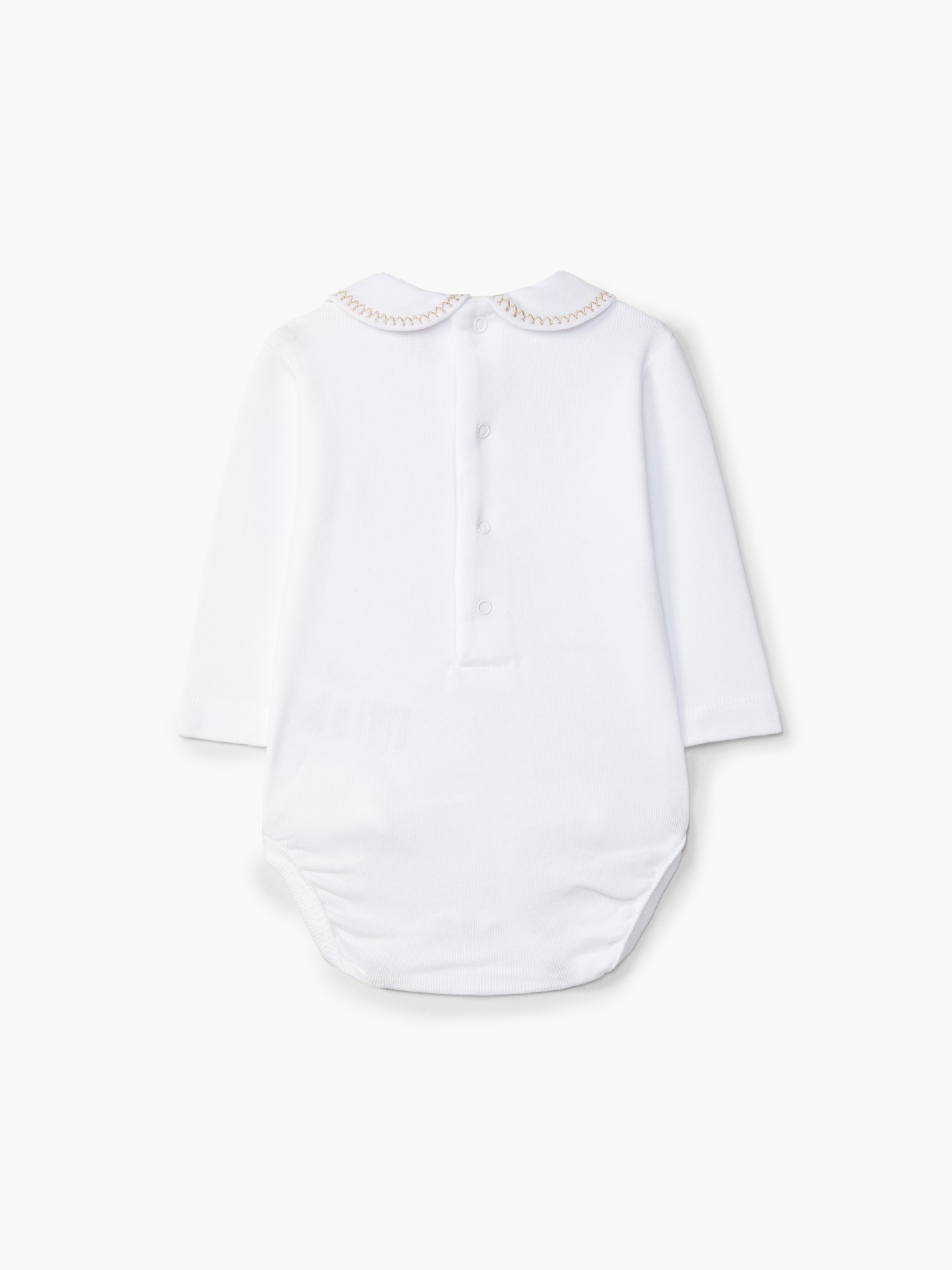 Round neck bodysuit