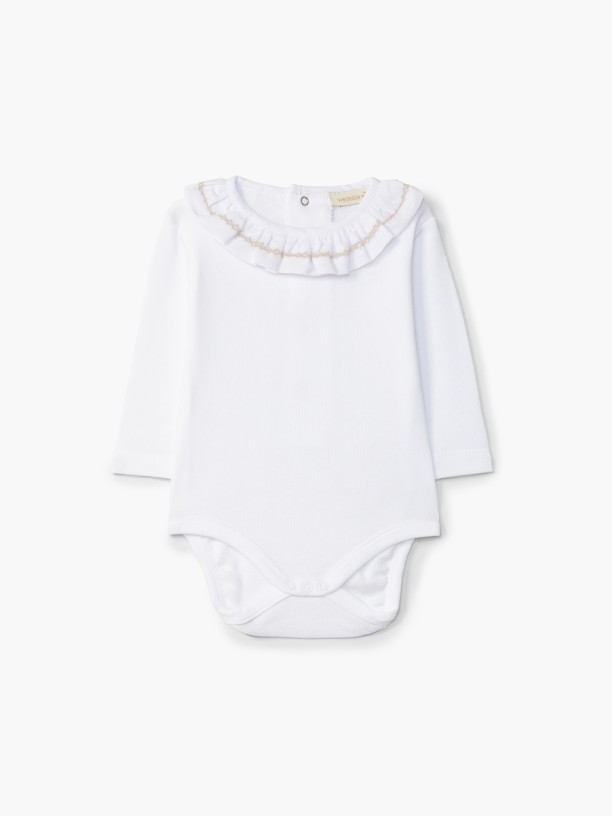Ruffled bodysuit Ruffled bodysuit