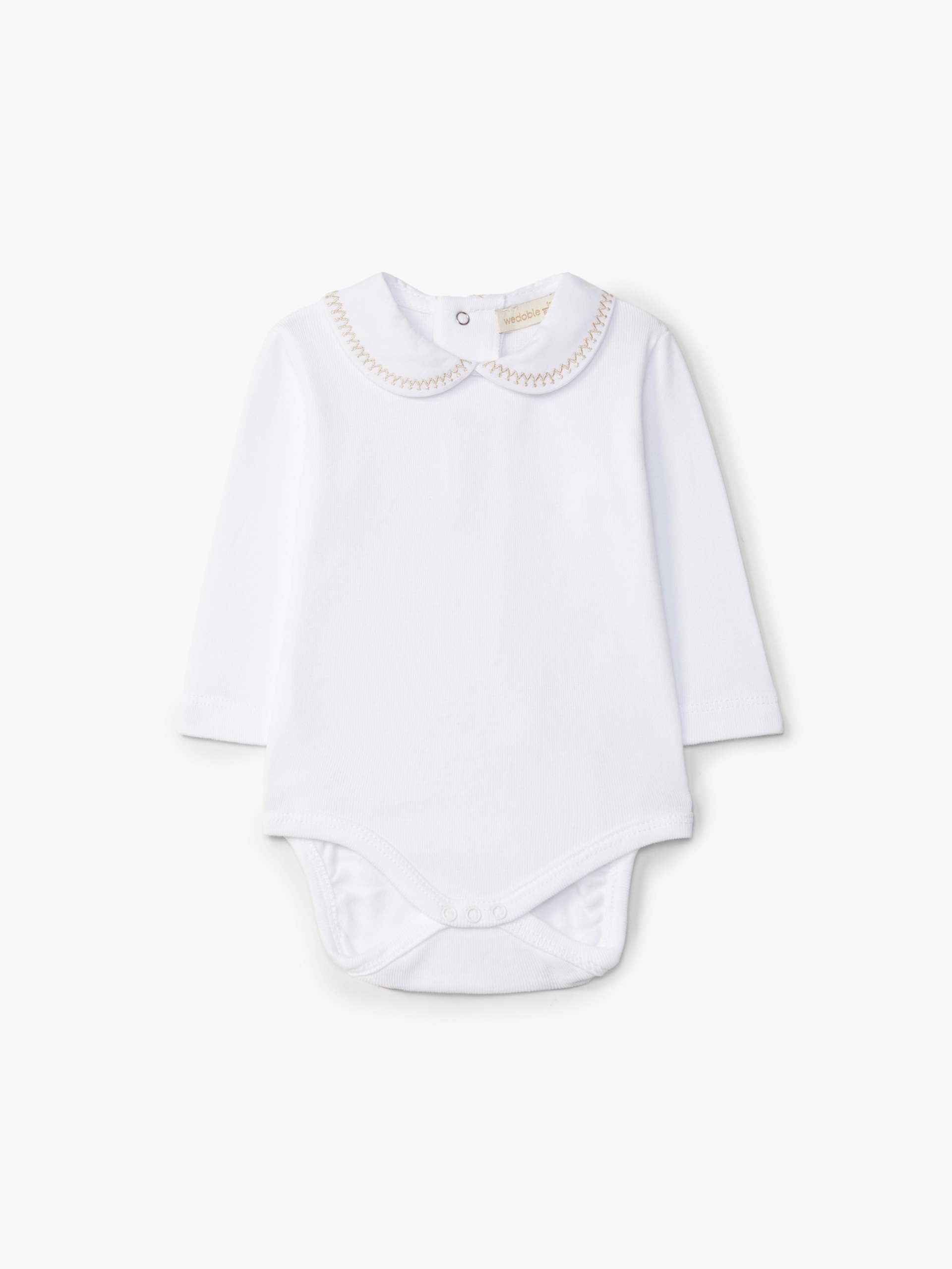 Round neck bodysuit