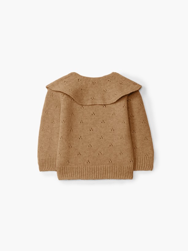 Knitted wool cardigan Knitted wool cardigan