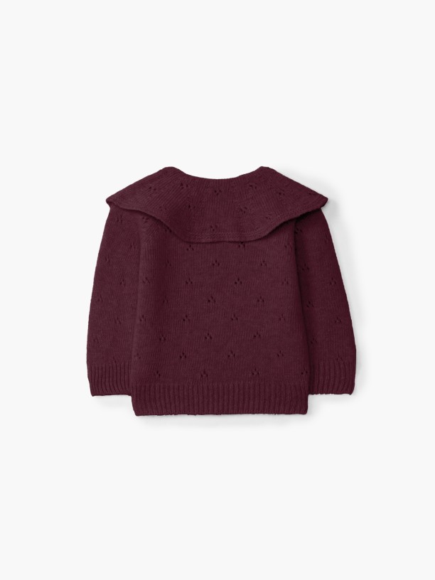 Knitted wool cardigan Knitted wool cardigan