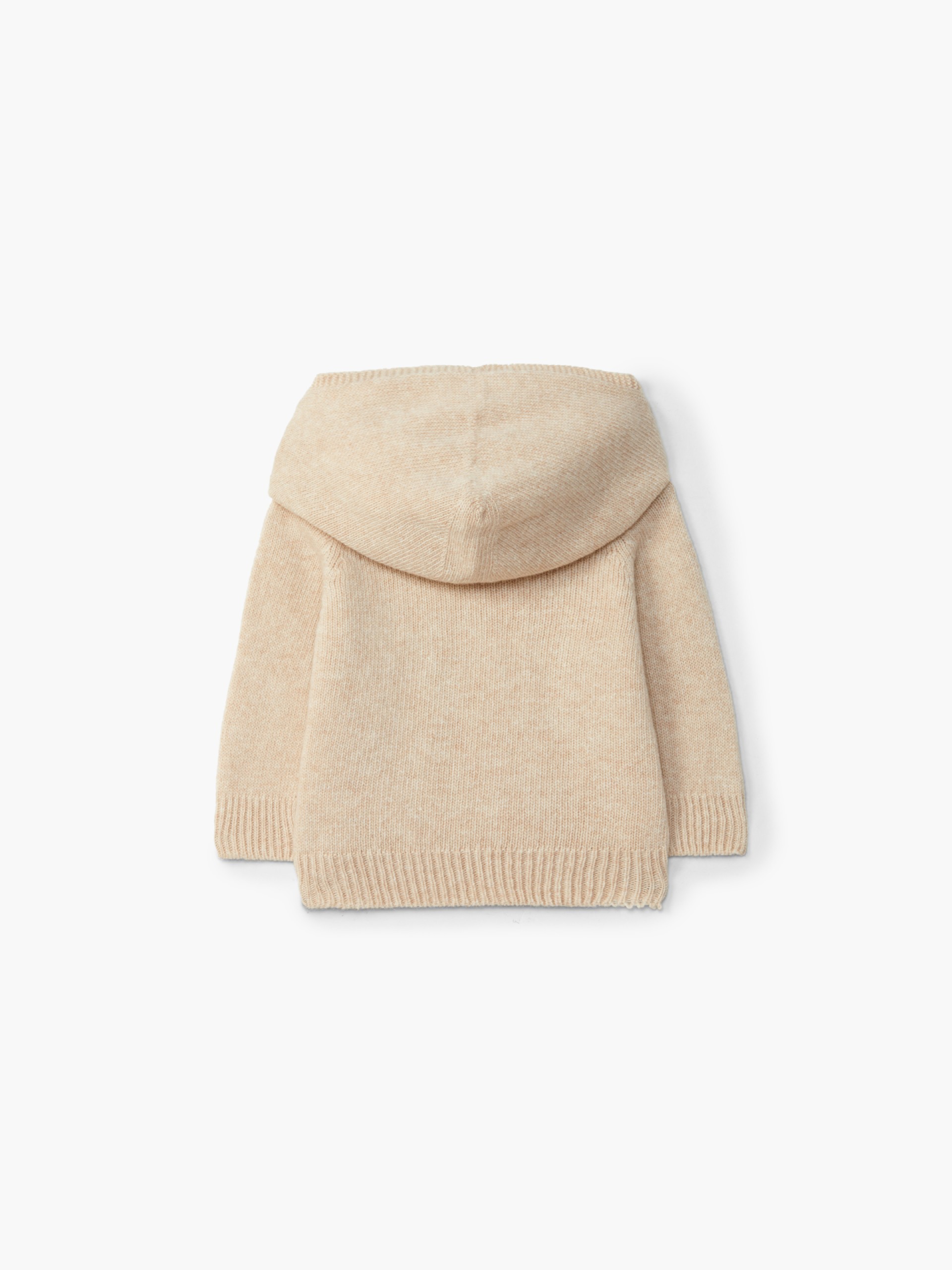 Knitted wool sweater