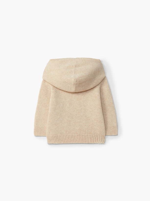 Knitted wool sweater Knitted wool sweater