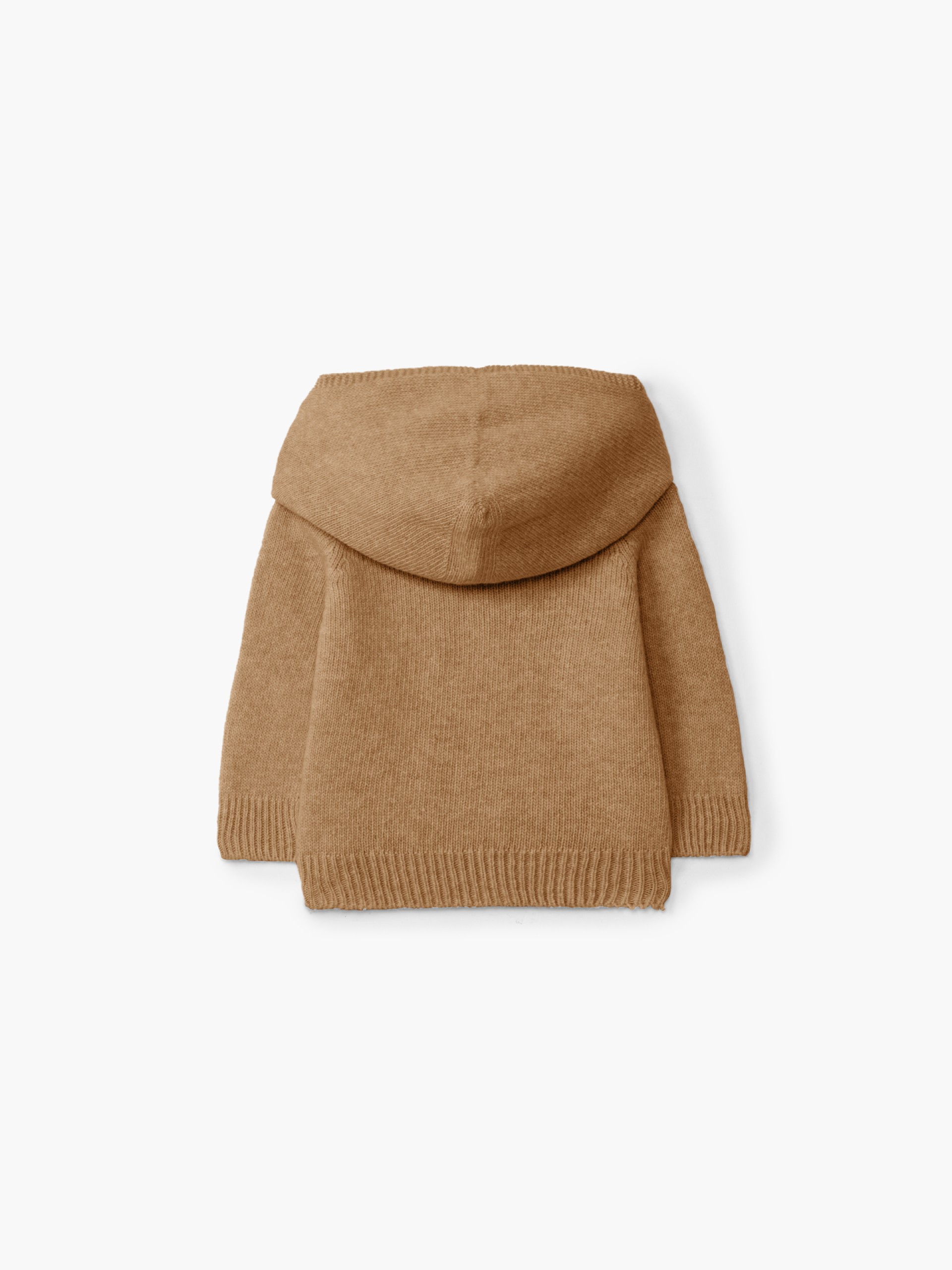 Knitted wool sweater