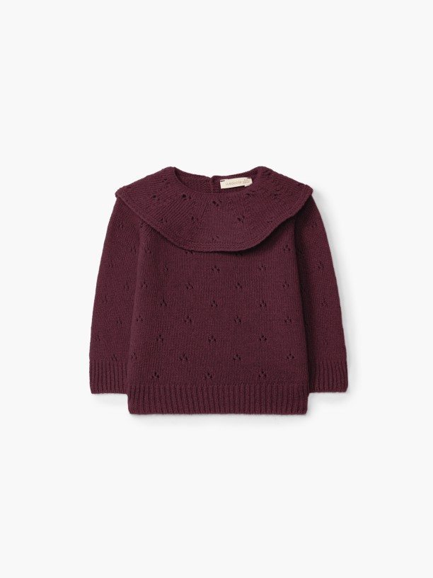 Knitted wool sweater Knitted wool sweater