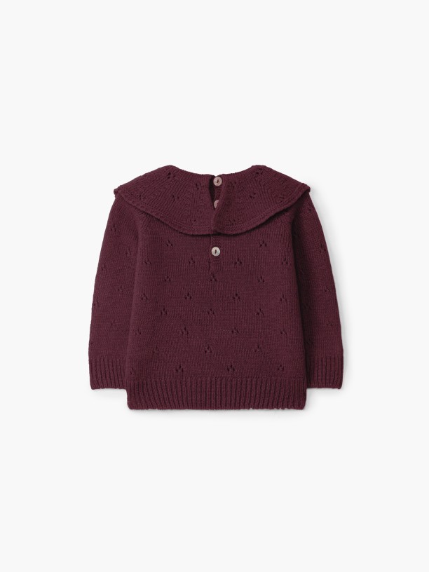 Knitted wool sweater Knitted wool sweater