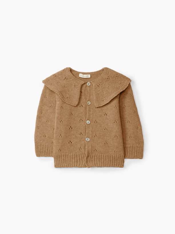 Knitted wool cardigan Knitted wool cardigan