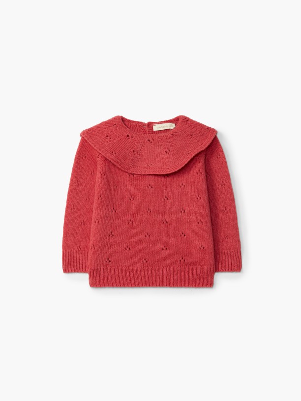 Knitted wool sweater Knitted wool sweater