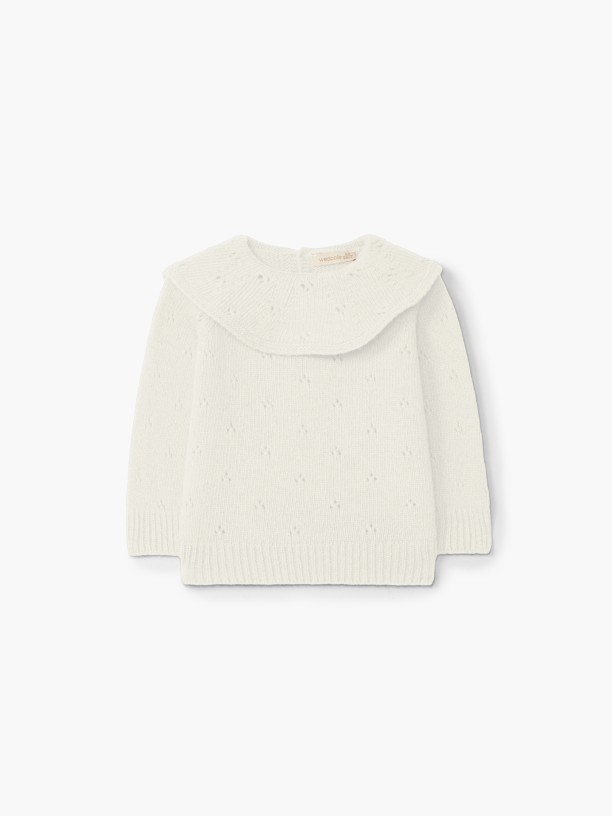 Knitted wool sweater Knitted wool sweater