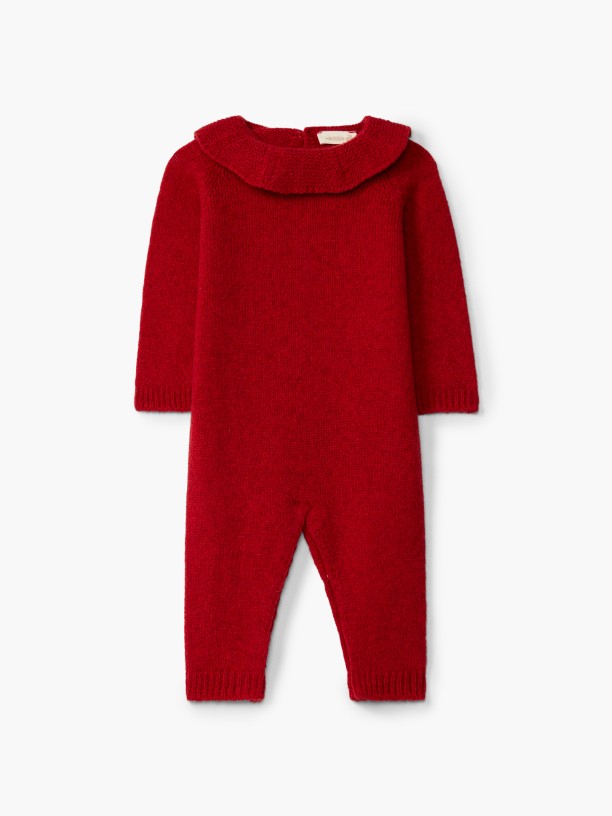 Knitted wool jumpsuit Knitted wool jumpsuit