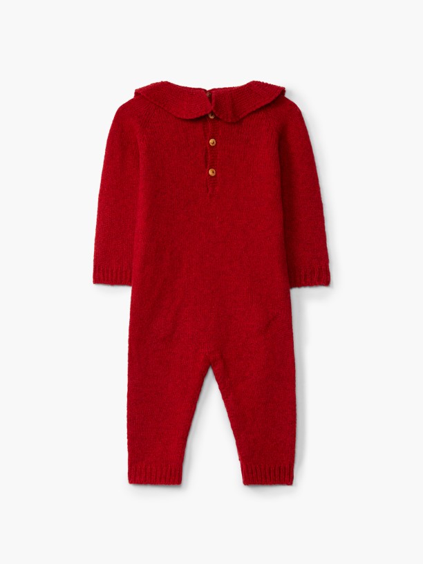 Knitted wool jumpsuit Knitted wool jumpsuit