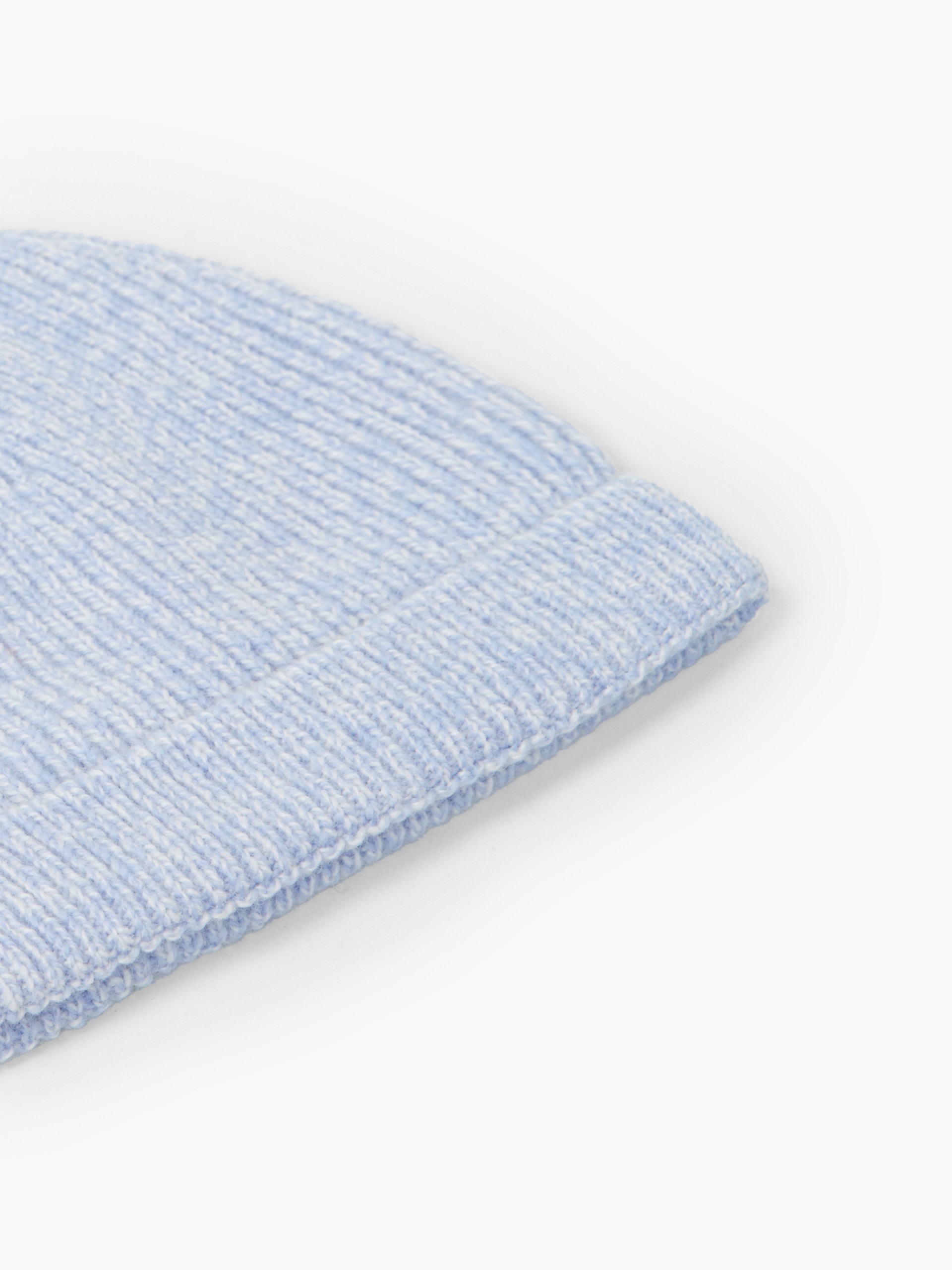 Knitted wool beanie