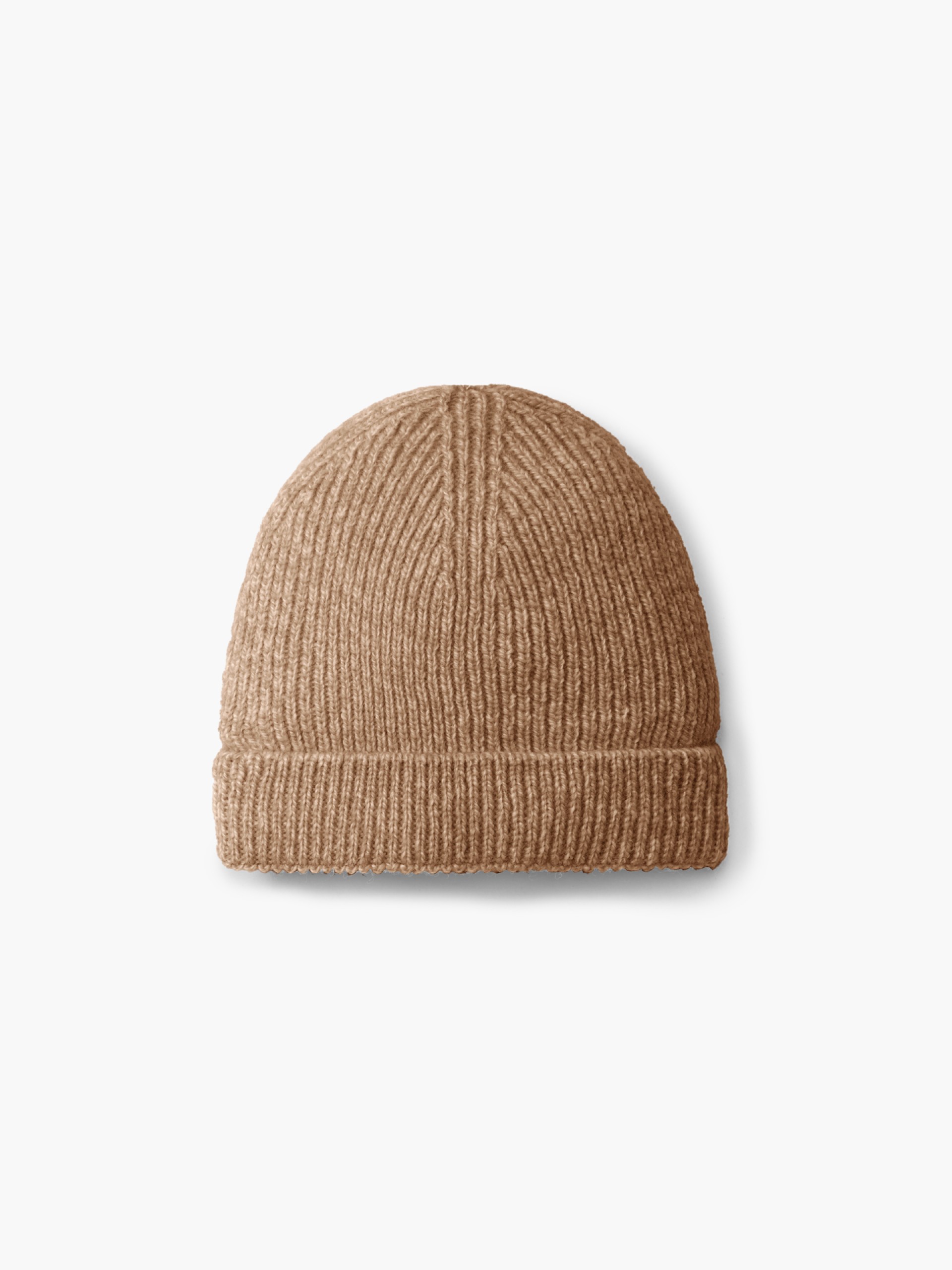 Knitted wool beanie