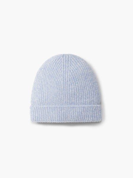 Knitted wool beanie