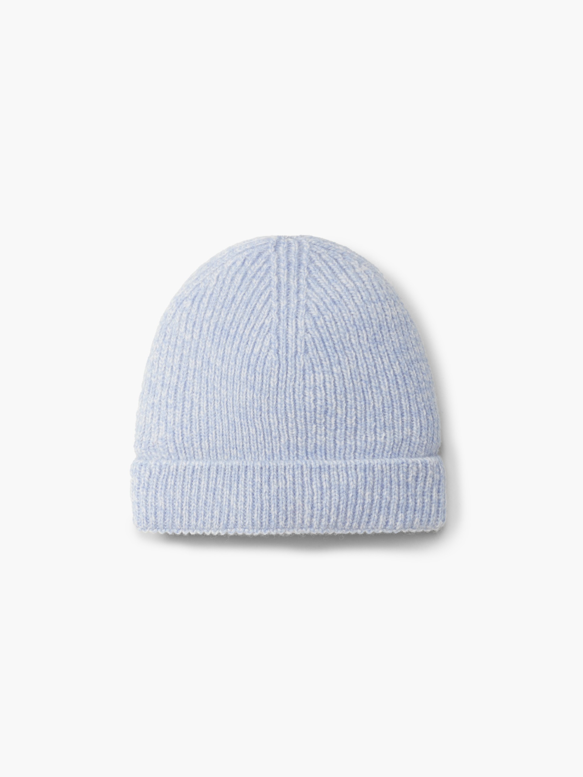 Knitted wool beanie