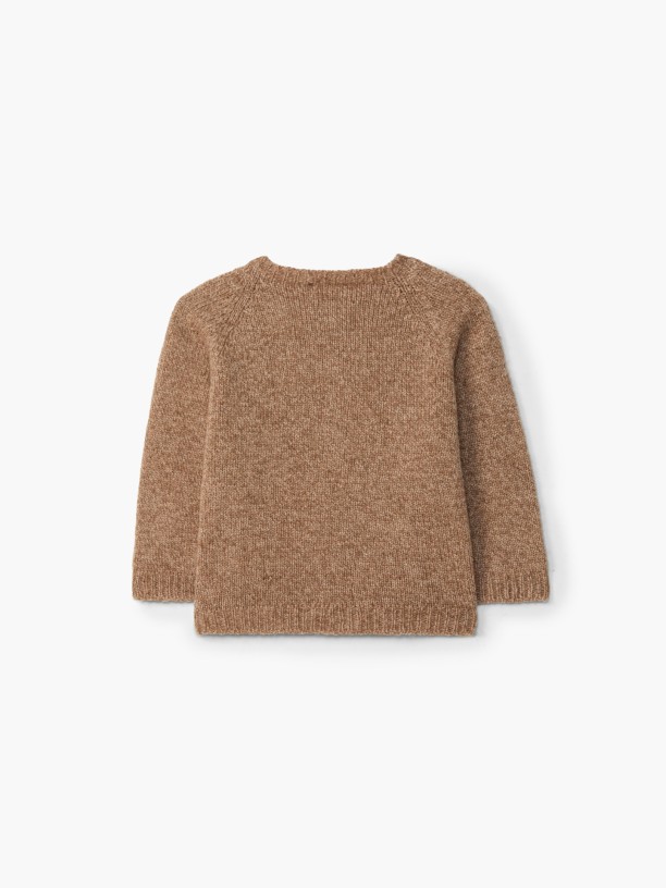 Knitted wool sweater Knitted wool sweater