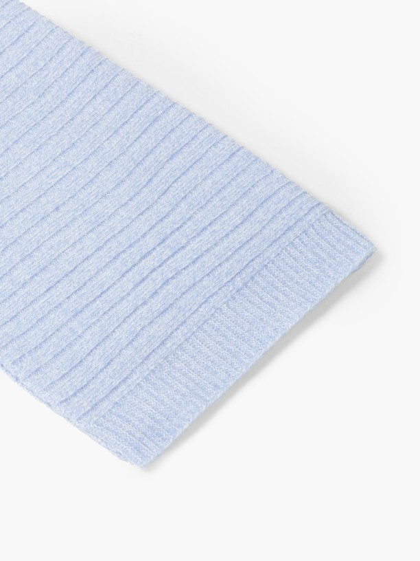 Knitted wool blanket Knitted wool blanket