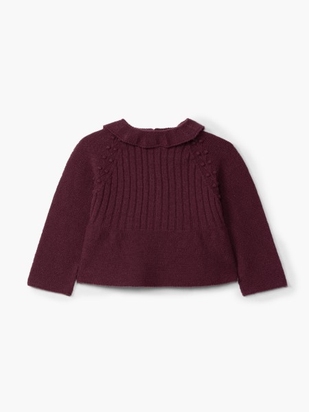 Knitted wool sweater Knitted wool sweater