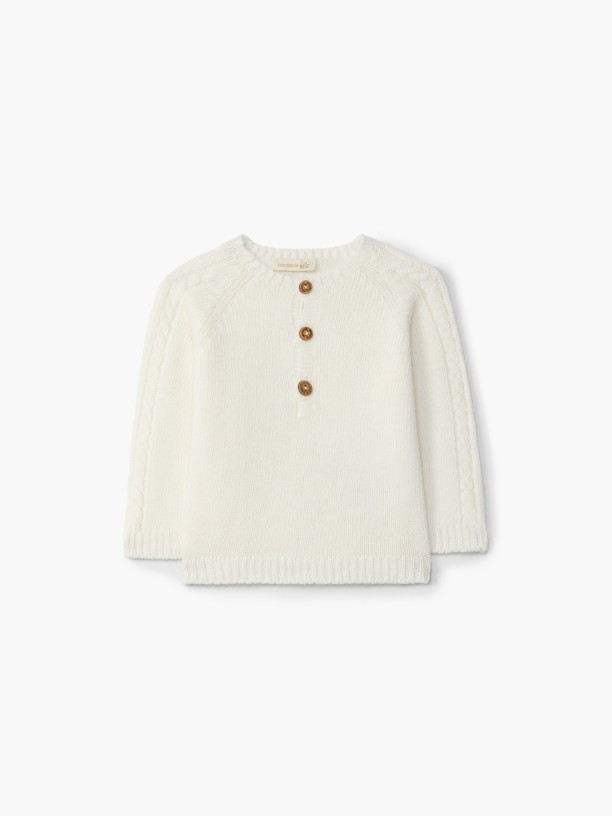 Knitted wool sweater Knitted wool sweater