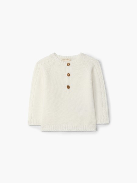 Knitted wool sweater Knitted wool sweater