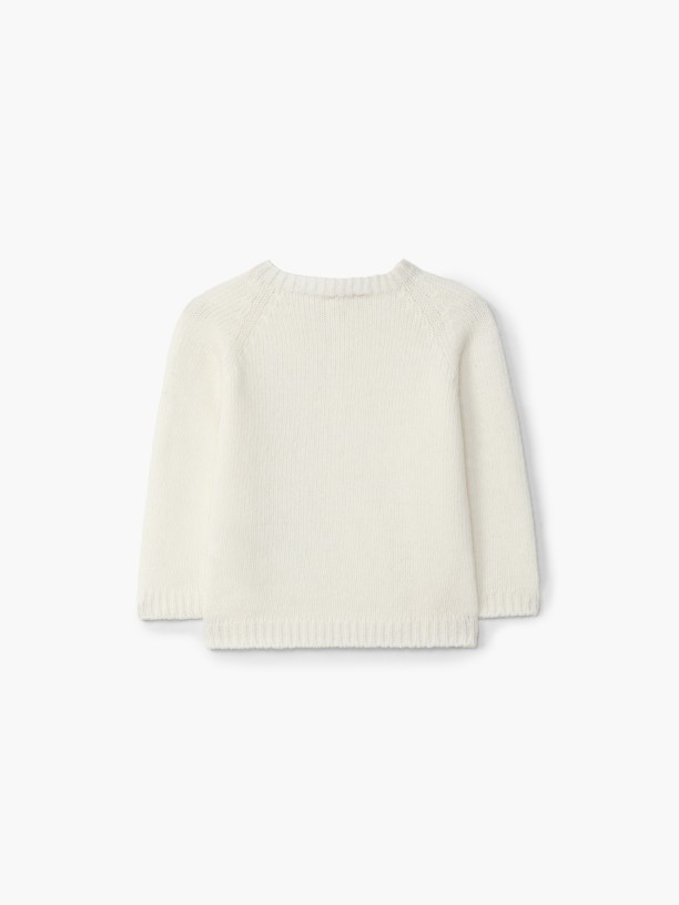Knitted wool sweater Knitted wool sweater