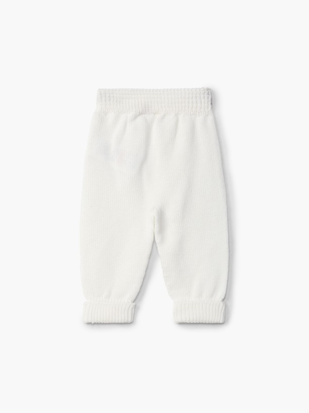 Knitted wool trousers Knitted wool trousers