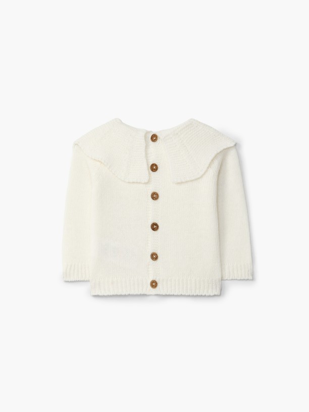 Knitted wool sweater Knitted wool sweater