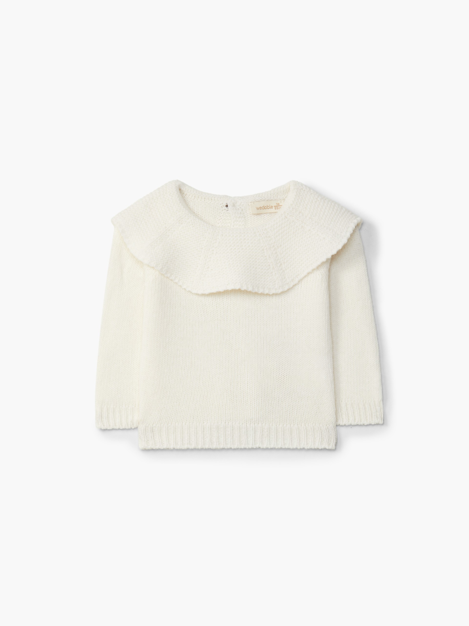 Knitted wool sweater