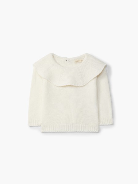Knitted wool sweater Knitted wool sweater