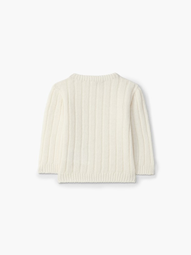 Knitted wool sweater Knitted wool sweater