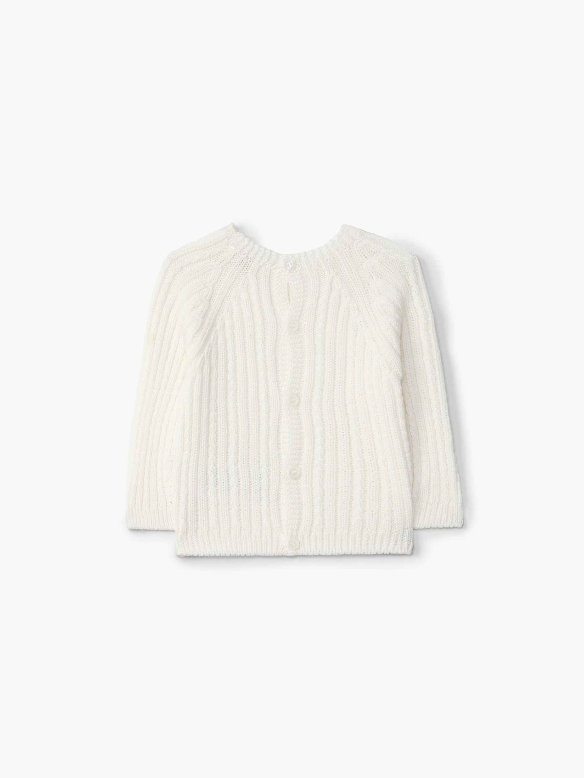 Knitted wool sweater