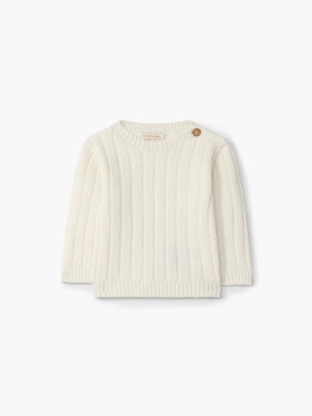 Knitted wool sweater Knitted wool sweater