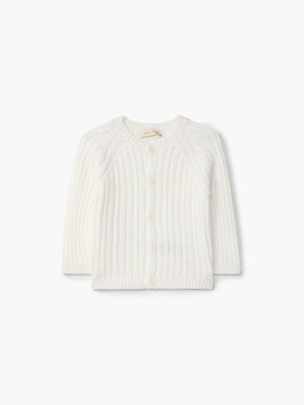 Knitted wool cardigan Knitted wool cardigan