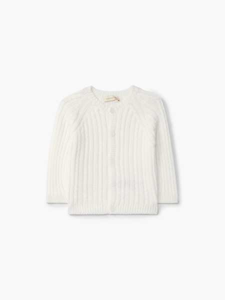 Knitted wool cardigan Knitted wool cardigan