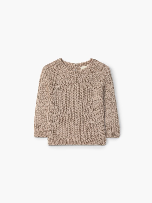 Knitted wool sweater Knitted wool sweater