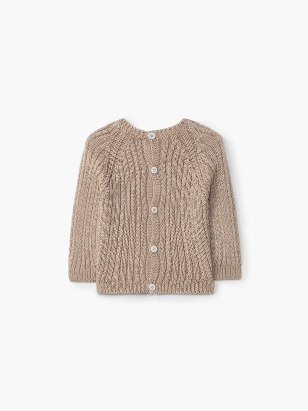 Knitted wool sweater Knitted wool sweater