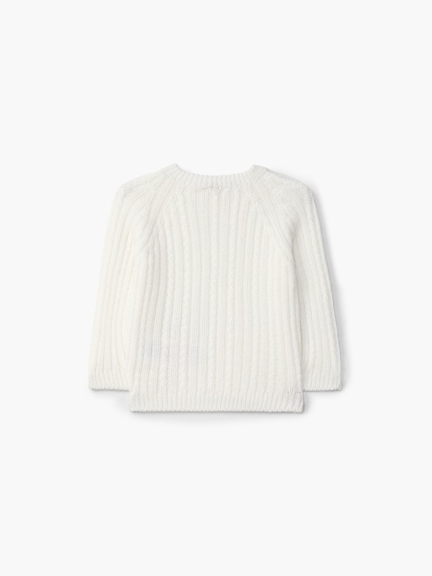 Knitted wool cardigan Knitted wool cardigan