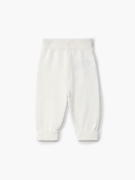 Knitted wool trousers Knitted wool trousers