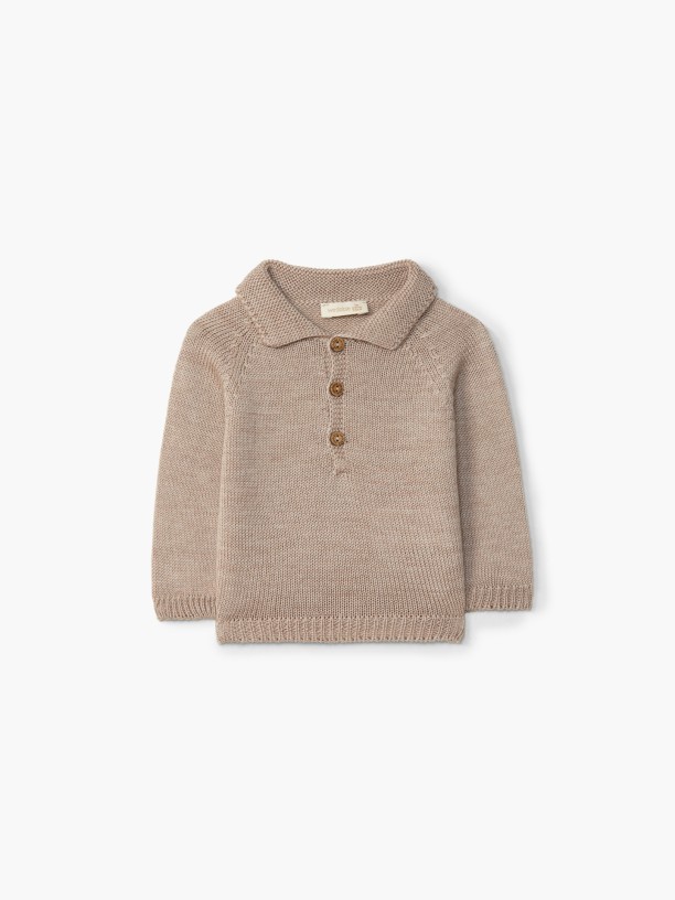 Knitted wool sweater Knitted wool sweater