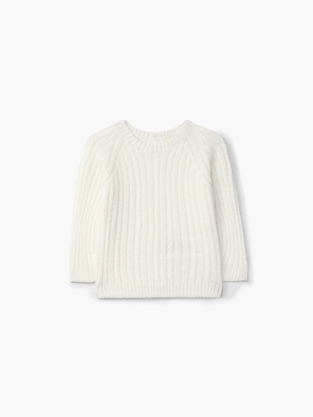 Knitted wool sweater Knitted wool sweater