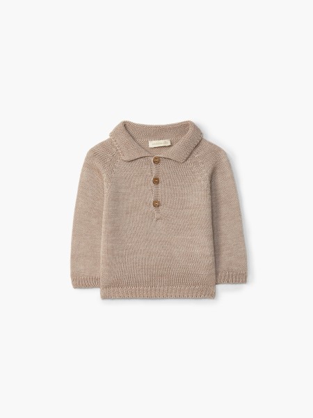 Knitted wool sweater Knitted wool sweater
