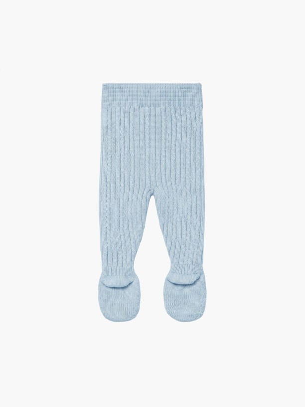 Knitted wool trousers Knitted wool trousers