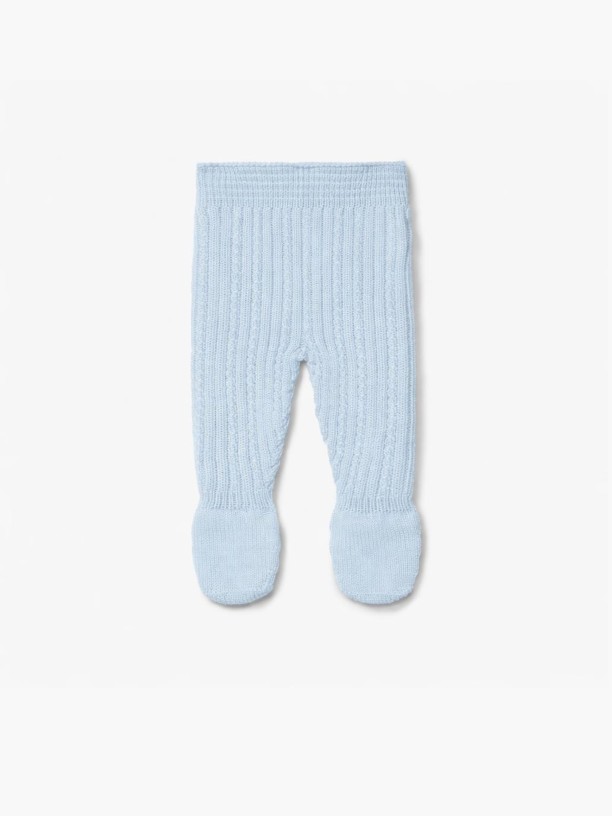 Knitted wool trousers Knitted wool trousers